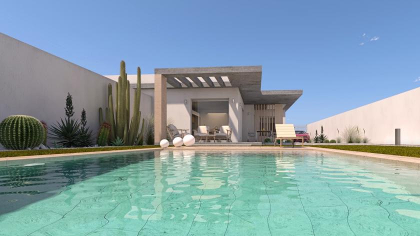 3 slaapkamer Villa in Santiago de la Ribera - Vidando Estates