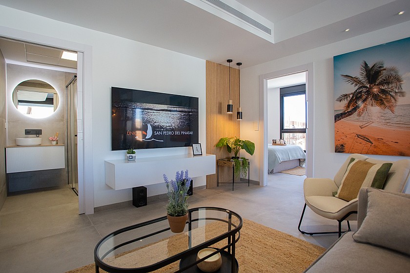 3 bedroom Apartment with terrace in San Pedro Del Pinatar in Vidando Estates
