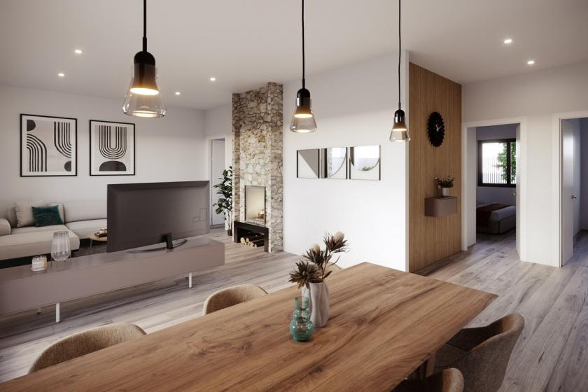 3 chambre Appartement - jardin à Hondon de las Nieves - Vidando Estates