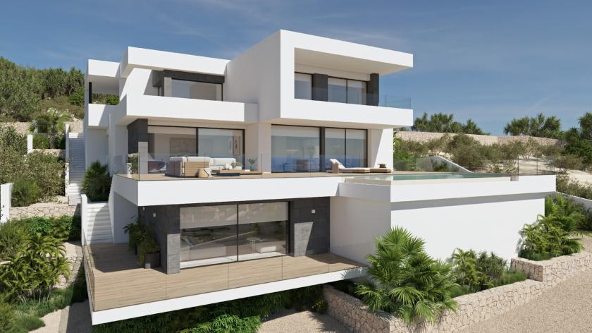 3 slaapkamer Villa in Benitachell - Cumbre del Sol - Vidando Estates