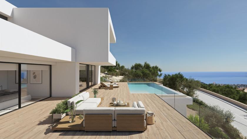 3 slaapkamer Villa in Benitachell - Cumbre del Sol - Vidando Estates