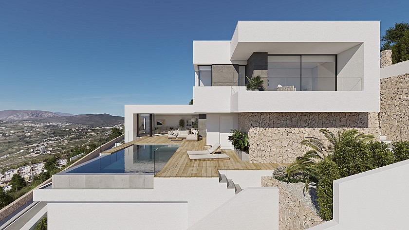 3 slaapkamer Villa in Benitachell - Cumbre del Sol - Vidando Estates