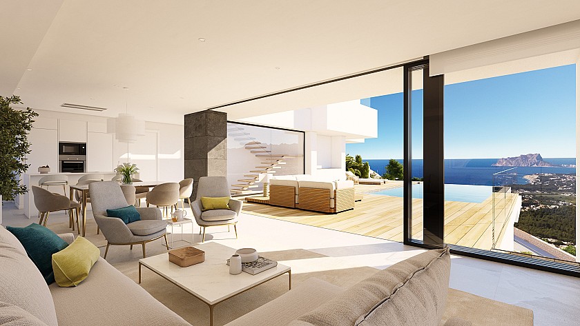 3 slaapkamer Villa in Benitachell - Cumbre del Sol - Vidando Estates