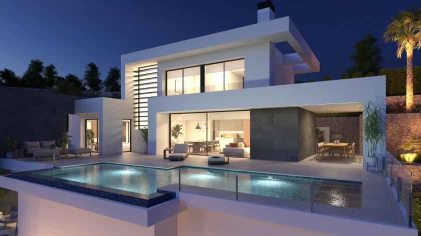 3 slaapkamer Villa in Benitachell - Cumbre del Sol - Vidando Estates