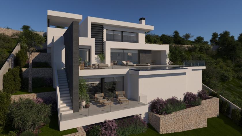 3 slaapkamer Villa in Benitachell - Cumbre del Sol - Vidando Estates