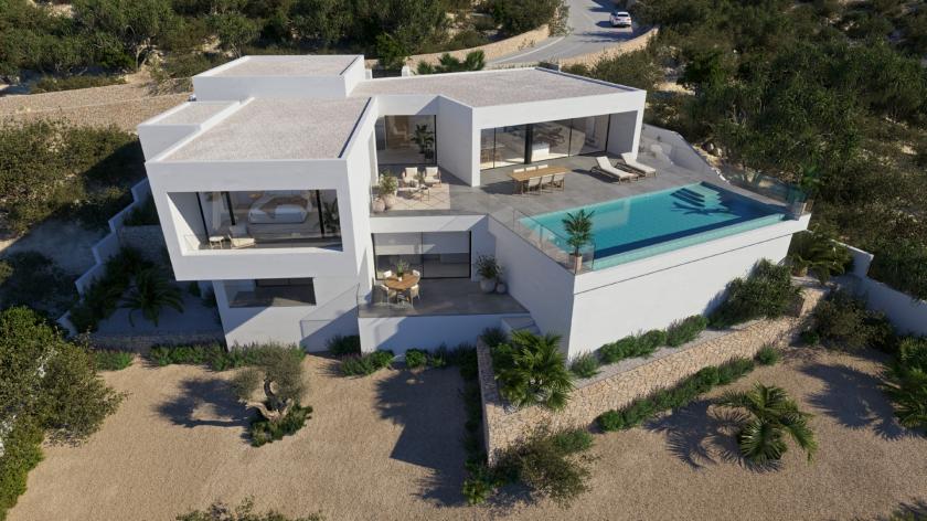 3 chambre Villa à Benitachell - Cumbre del Sol - Vidando Estates