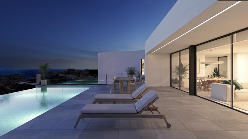 3 chambre Villa à Benitachell - Cumbre del Sol - Vidando Estates