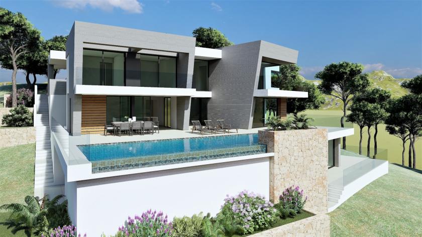 3 chambre Villa à Benitachell - Cumbre del Sol - Vidando Estates