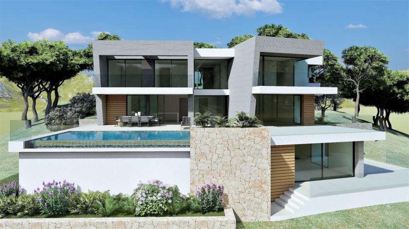 3 chambre Villa à Benitachell - Cumbre del Sol - Vidando Estates