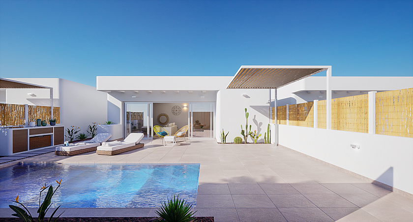 3 slaapkamer Villa in Los Alcazares - Vidando Estates