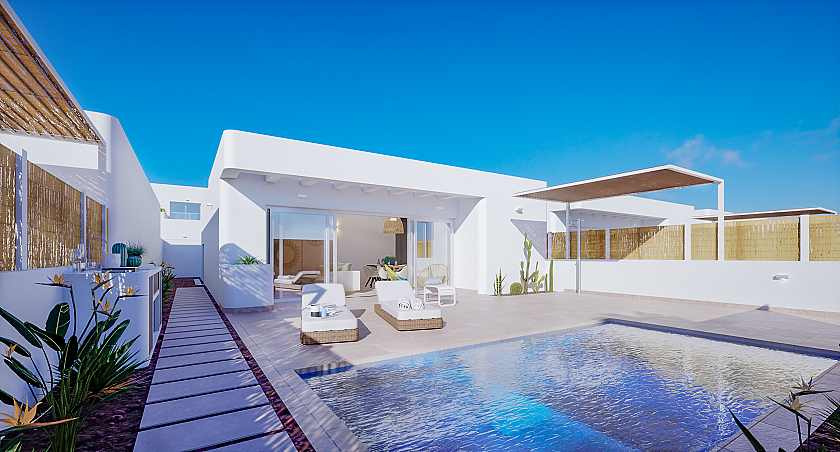 3 slaapkamer Villa in Los Alcazares - Vidando Estates