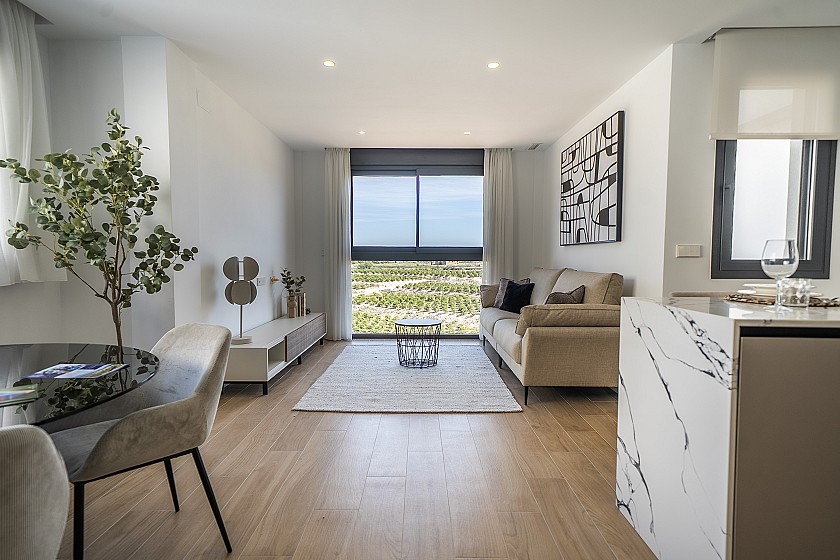 3 slaapkamer Geschakelde woningen in La Finca Golf - Vidando Estates