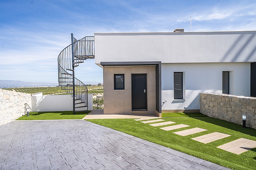 3 bedroom Terraced villa in La Finca Golf in Vidando Estates