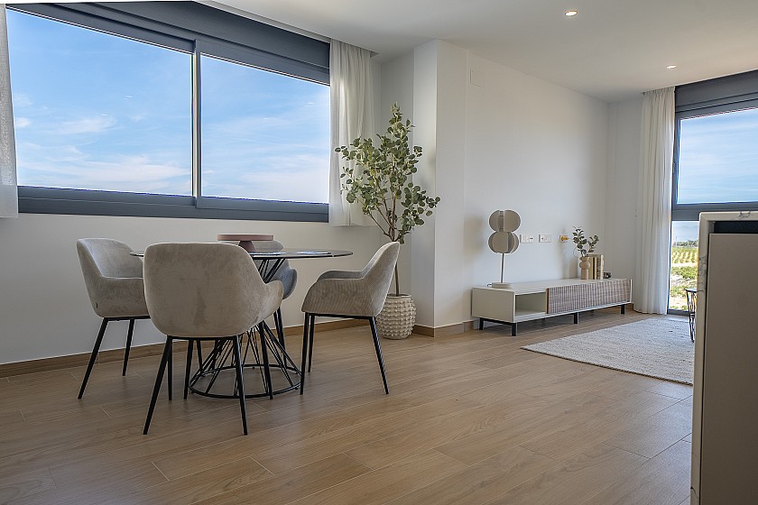 3 slaapkamer Geschakelde woningen in La Finca Golf - Vidando Estates
