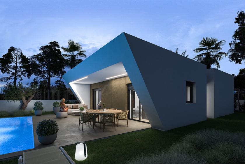 3 bedroom Villa in Hondon de las Nieves in Vidando Estates