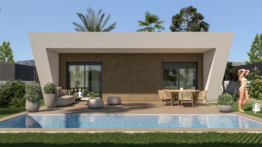 3 bedroom Villa in Hondon de las Nieves in Vidando Estates