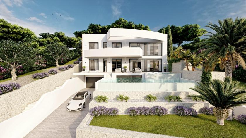 4 slaapkamer Villa in Altea - Vidando Estates