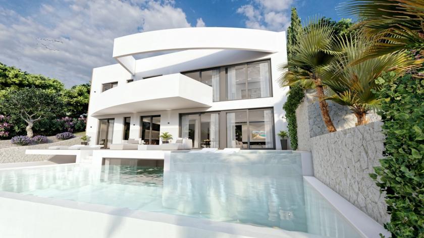 4 slaapkamer Villa in Altea - Vidando Estates