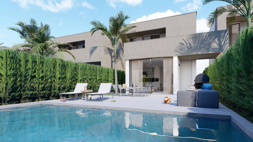 3 slaapkamer Villa in Los Urrutias - Vidando Estates