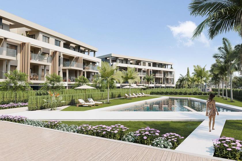 3 slaapkamer Appartement met dakterras in Santa Rosalía Resort in Vidando Estates