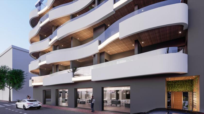 2 chambre Appartement - terrasse à Torrevieja in Vidando Estates