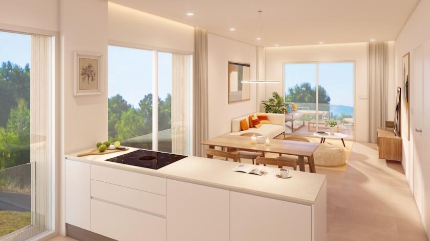 3 slaapkamer Appartement met terras in Pilar de la Horadada - Vidando Estates