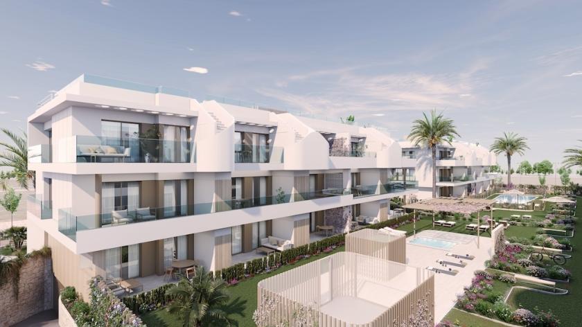 2 chambre Appartement - jardin à Pilar de la Horadada - Vidando Estates