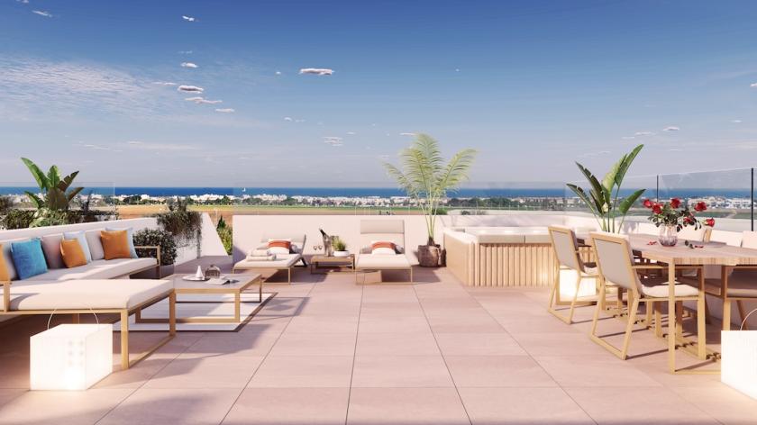 2 bedroom Apartments - solarium in Pilar de la Horadada in Vidando Estates