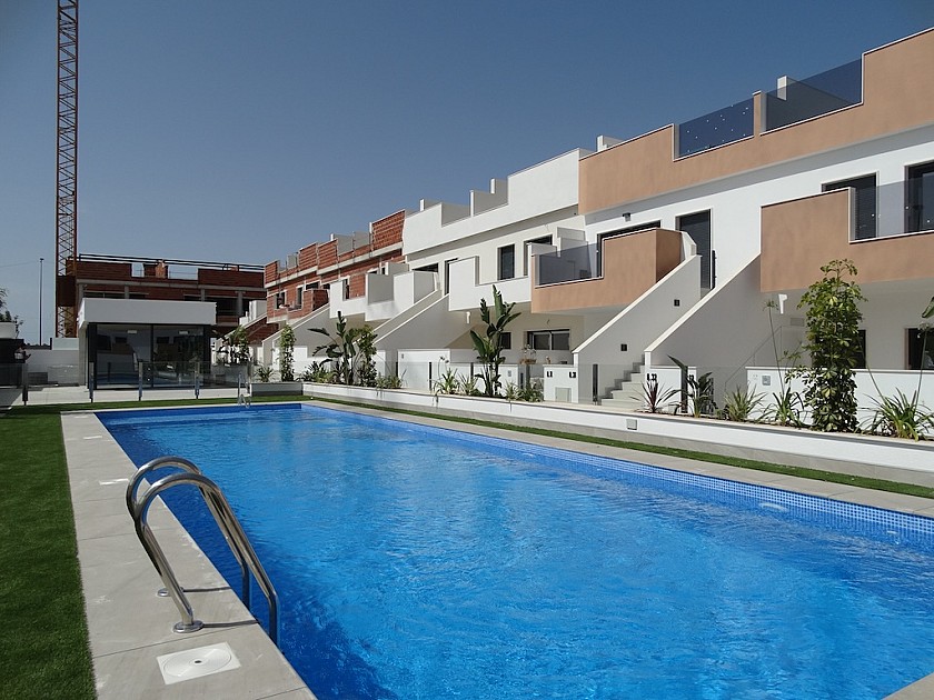 3 bedroom Terraced villa in Pilar de la Horadada in Vidando Estates