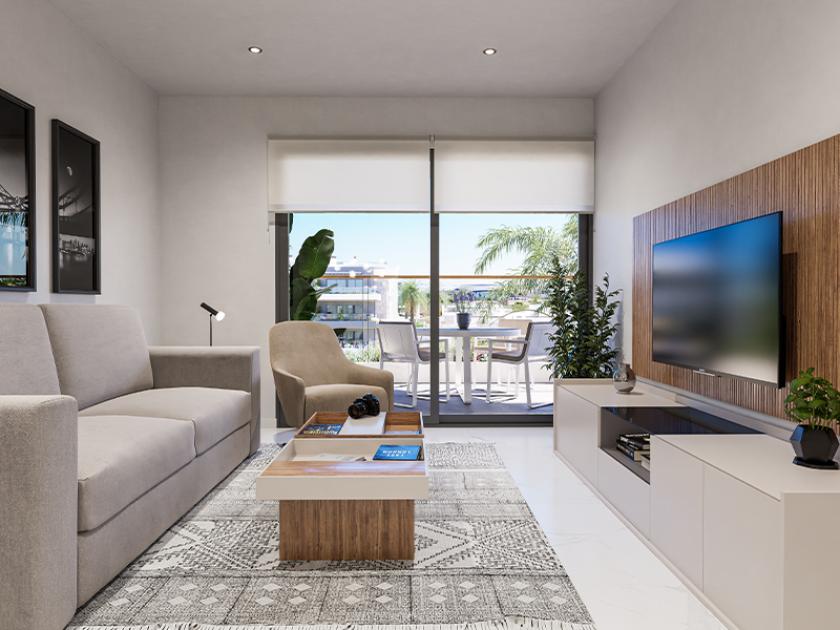 2 slaapkamer Appartement met tuin in Torrevieja - Vidando Estates