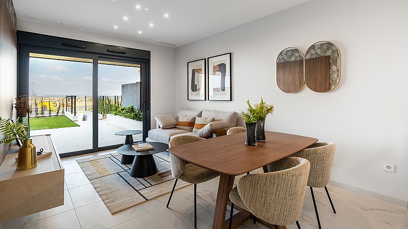 2 slaapkamer Appartement met terras in Torrevieja - Vidando Estates