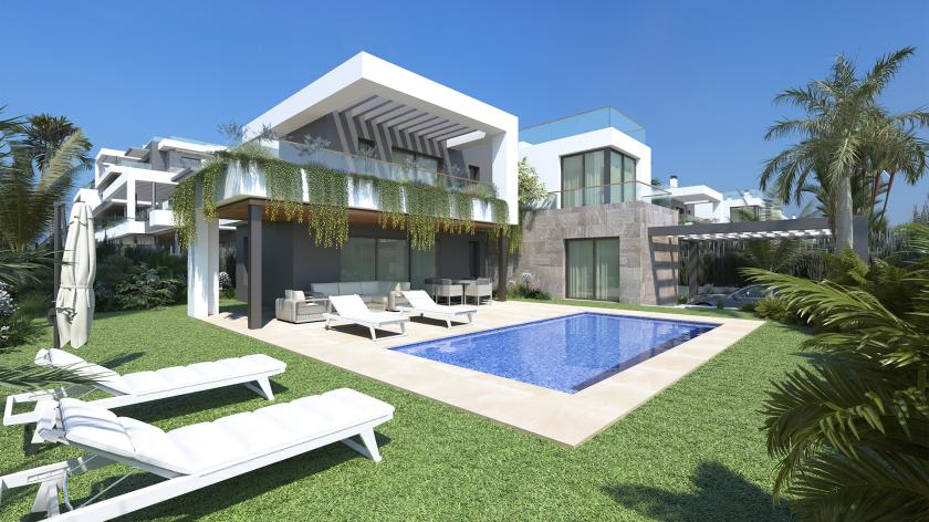 Villa jumelée de 3 chambres à Torrevieja - Vidando Estates