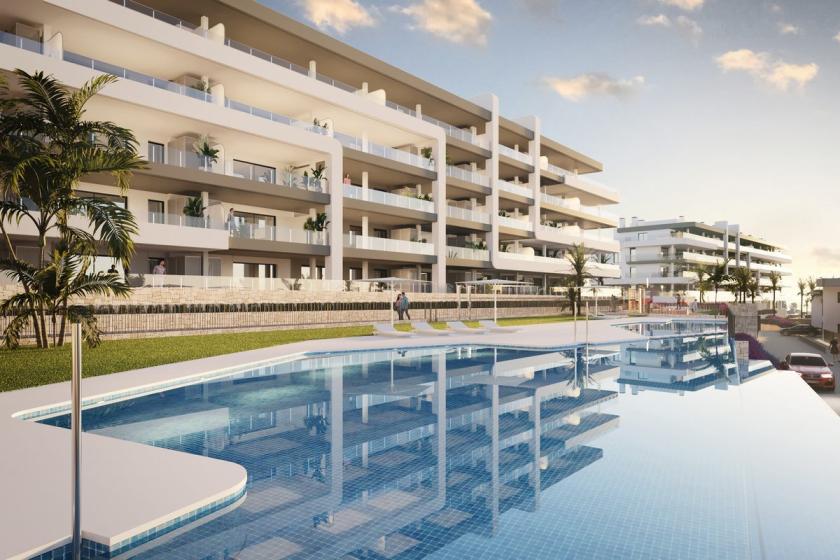 2 bedroom Apartment with garden in Mutxamel in Vidando Estates