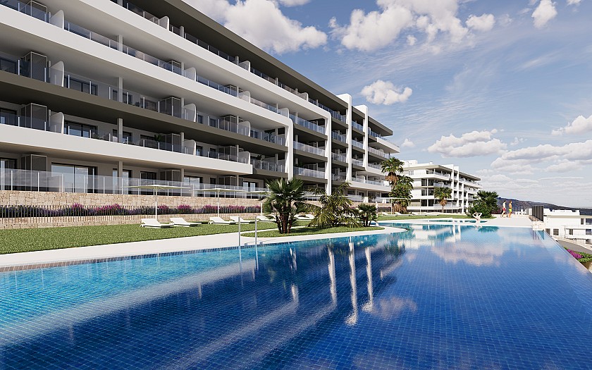 2 slaapkamer Appartement met terras in Mutxamel - Vidando Estates