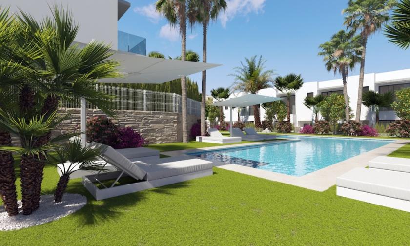 3 slaapkamer Geschakelde woningen in Finestrat - Vidando Estates