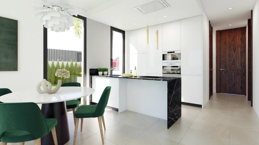3 slaapkamer Geschakelde woningen in Finestrat - Vidando Estates