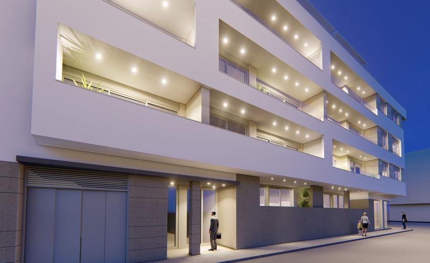 2 slaapkamer Appartement met terras in Torrevieja - Vidando Estates
