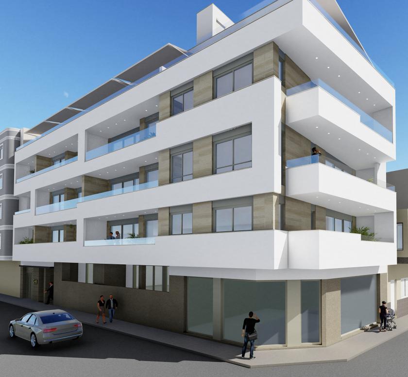 2 slaapkamer Appartement met terras in Torrevieja in Vidando Estates