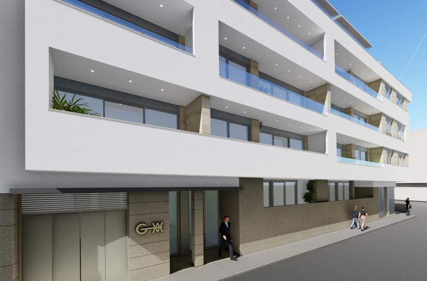 3 slaapkamer Appartement met terras in Torrevieja in Vidando Estates