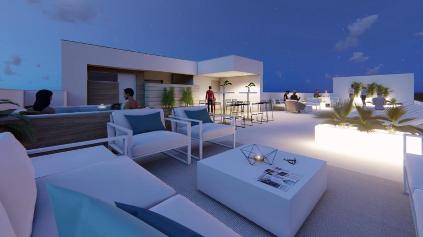 3 slaapkamer Appartement met terras in Torrevieja - Vidando Estates