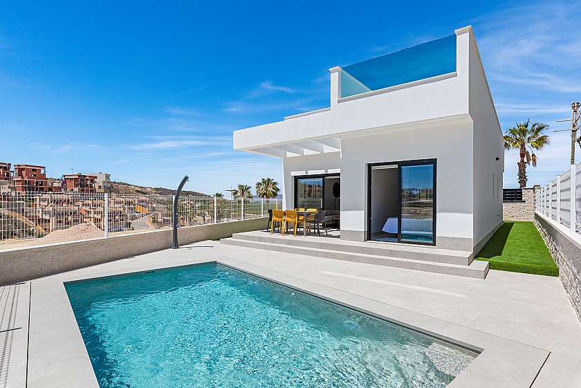 3 slaapkamer Villa in La Finca Golf - Vidando Estates