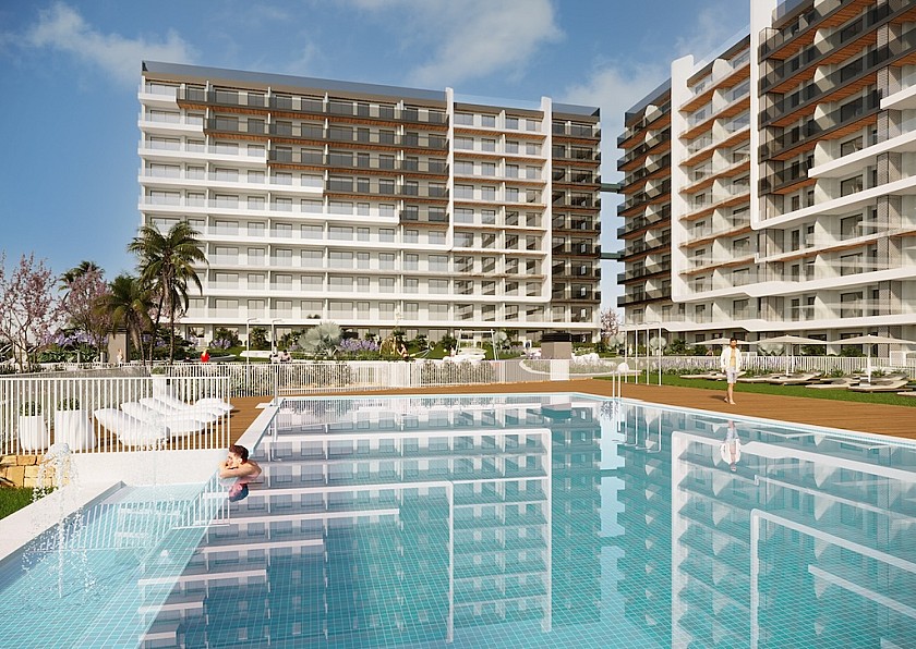 3 bedroom Apartment with terrace in Punta Prima - Orihuela Costa in Vidando Estates