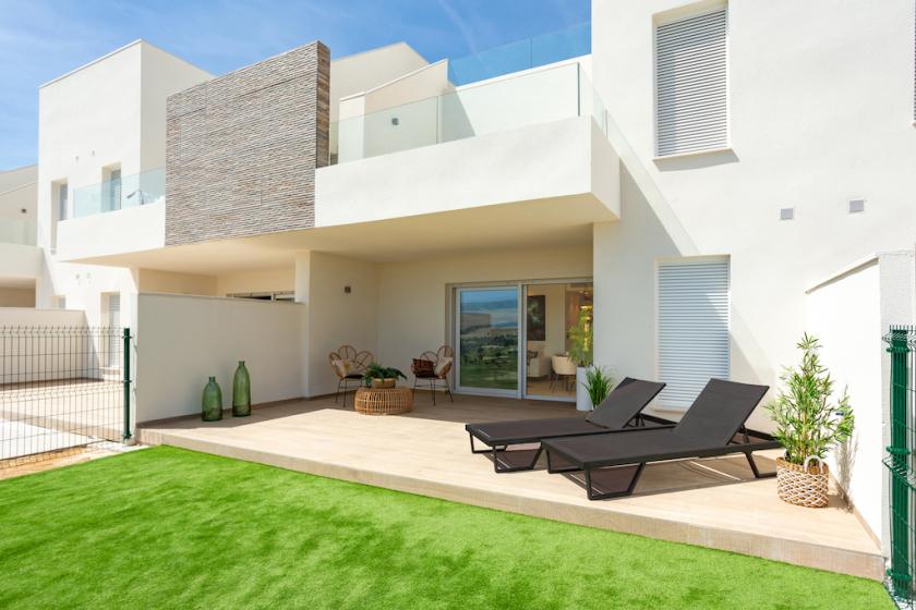 2 bedroom Apartment with garden in La Finca Golf in Vidando Estates