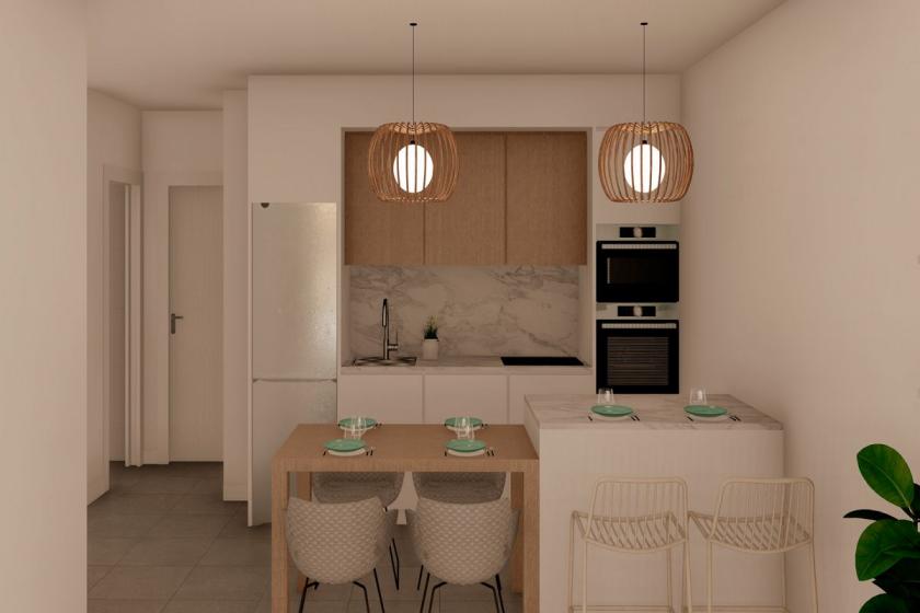 3 chambre Appartement - jardin à Roldán - Vidando Estates