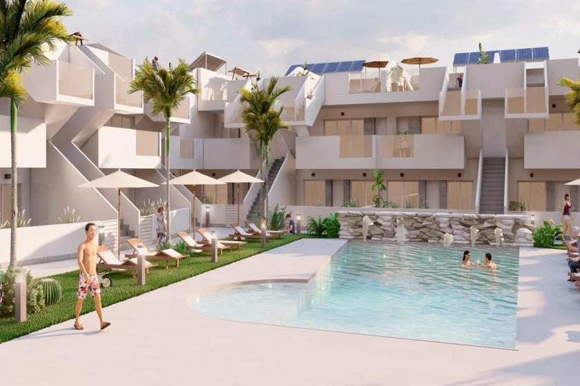 3 chambre Appartement - jardin à Roldán - Vidando Estates