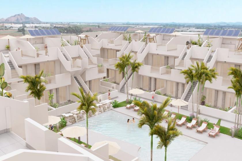 2 chambre Appartements - terrasse sur le toit à Roldán - Vidando Estates