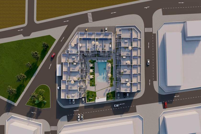 2 bedroom Apartments - solarium in Roldán in Vidando Estates