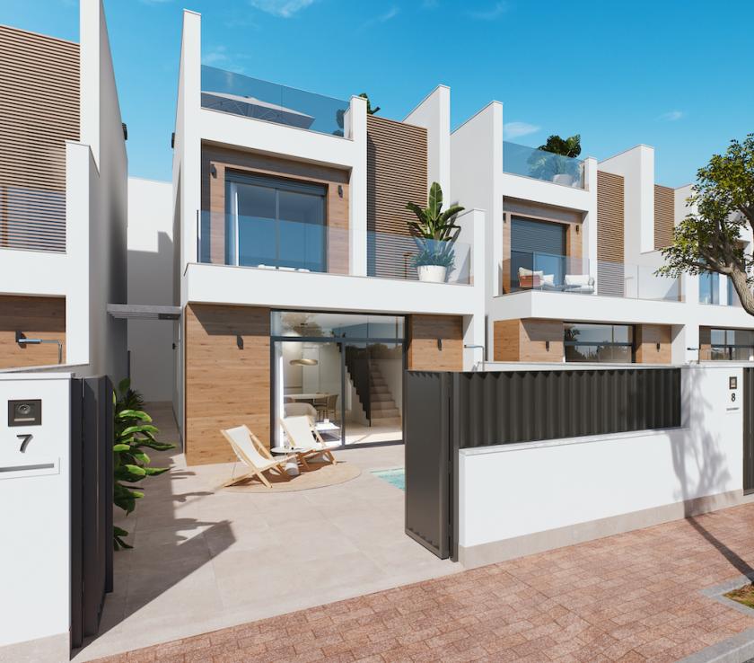 3 bedroom Villa in San Pedro Del Pinatar in Vidando Estates