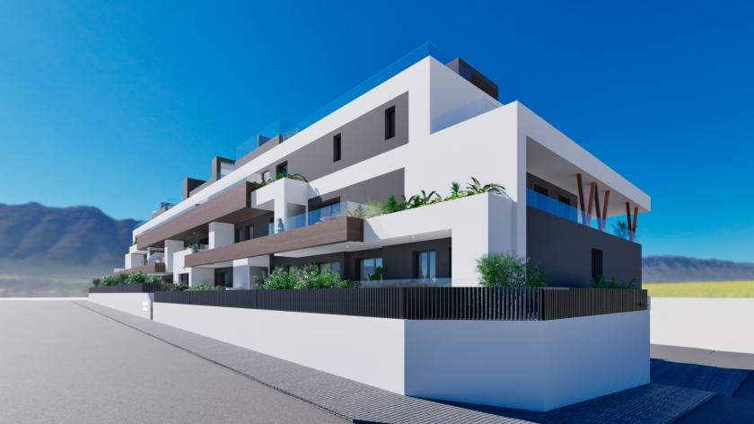 2 chambre Appartement - terrasse à Benijòfar - Vidando Estates