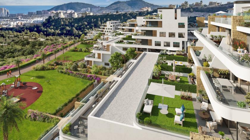 2 chambre Appartements - terrasse sur le toit à Finestrat - Vidando Estates